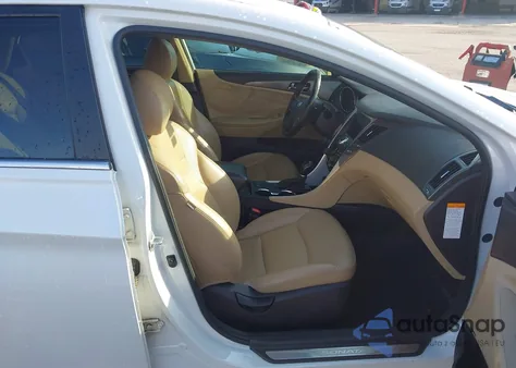 2013 Hyundai Sonata Hybrid Limited z USA, uszkodzony, nr VIN KMHEC4A40DA081065